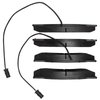 1551-0494-00 5000 Advanced Semi-Metallic Brake Pads, 1987-1991 Iveco, Position: Fr - image 3