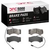 1551-0494-00 5000 Advanced Semi-Metallic Brake Pads, 1987-1991 Iveco, Position: Fr - image 4