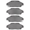 1551-0496-00 5000 Advanced Ceramic Brake Pads, 1990-1993 Acura/Honda, Position: Front - image 2