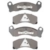 1551-0499-00 5000 Advanced Semi-Metallic Brake Pads, 1979-1994 Ford/Lincoln/Mercury/Mazda, Position: Front - image 2