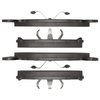 1551-0499-00 5000 Advanced Semi-Metallic Brake Pads, 1979-1994 Ford/Lincoln/Mercury/Mazda, Position: Front - image 3