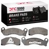 1551-0499-00 5000 Advanced Semi-Metallic Brake Pads, 1979-1994 Ford/Lincoln/Mercury/Mazda, Position: Front - image 4