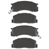 1551-0500-00 5000 Advanced Ceramic Brake Pads, 1991-1996 Lexus/Toyota/Scion, Position: Front - image 2