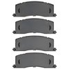 1551-0501-00 5000 Advanced Ceramic Brake Pads, 1991-1997 Lexus/Toyota/Scion, Position: Rear - image 2