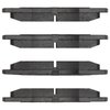 1551-0501-00 5000 Advanced Ceramic Brake Pads, 1991-1997 Lexus/Toyota/Scion, Position: Rear - image 3