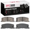 1551-0501-00 5000 Advanced Ceramic Brake Pads, 1991-1997 Lexus/Toyota/Scion, Position: Rear - image 4