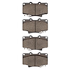 1551-0502-00 5000 Advanced Semi-Metallic Brake Pads, 1990-1997 Lexus/Toyota/Scion, Position: Front - image 1
