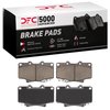 1551-0502-00 5000 Advanced Semi-Metallic Brake Pads, 1990-1997 Lexus/Toyota/Scion, Position: Front - image 4