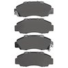 1551-0503-00 5000 Advanced Ceramic Brake Pads, 1991-2005 Multiple Makes/Models, Position: Front - image 2