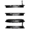 1551-0503-00 5000 Advanced Ceramic Brake Pads, 1991-2005 Multiple Makes/Models, Position: Front - image 3