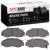 1551-0503-00 5000 Advanced Ceramic Brake Pads, 1991-2005 Multiple Makes/Models, Position: Front - image 4