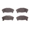 1551-0515-00 5000 Advanced Semi-Metallic Brake Pads, 1989-1993 GM, Position: Rear - image 2