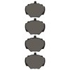 1551-0518-10 5000 Advanced Low-Metallic Brake Pads, 1974-2016 Land Rover, Position: Rear - image 2