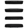 1551-0518-10 5000 Advanced Low-Metallic Brake Pads, 1974-2016 Land Rover, Position: Rear - image 3