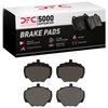 1551-0518-10 5000 Advanced Low-Metallic Brake Pads, 1974-2016 Land Rover, Position: Rear - image 4