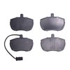 1551-0519-00 5000 Advanced Low-Metallic Brake Pads, 1987-1989 Land Rover, Position: Front - image 2