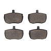 1551-0519-10 5000 Advanced Low-Metallic Brake Pads, 1974-1974 Land Rover, Position: Front - image 1