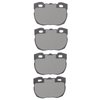 1551-0520-10 5000 Advanced Low-Metallic Brake Pads, 1994-1999 Land Rover, Position: Front - image 2