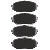 1551-0525-00 5000 Advanced Semi-Metallic Brake Pads, 1989-1993 Multiple Makes/Models, Position: Front - image 2