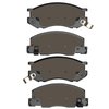 1551-0527-00 5000 Advanced Ceramic Brake Pads, 1991-1997 Lexus/Toyota/Scion, Position: Front - image 2