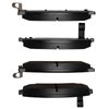1551-0527-00 5000 Advanced Ceramic Brake Pads, 1991-1997 Lexus/Toyota/Scion, Position: Front - image 3