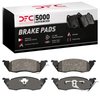 1551-0529-00 5000 Advanced Semi-Metallic Brake Pads, 1991-1998 Mopar, Position: Front - image 4