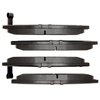 1551-0530-00 5000 Advanced Ceramic Brake Pads, Fits Select Multiple Makes/Models, Position: Front - image 3