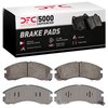 1551-0530-00 5000 Advanced Ceramic Brake Pads, Fits Select Multiple Makes/Models, Position: Front - image 4