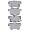 1551-0536-00 5000 Advanced Ceramic Brake Pads, 1991-2012 Multiple Makes/Models, Position: Rear - image 2