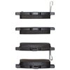 1551-0536-00 5000 Advanced Ceramic Brake Pads, 1991-2012 Multiple Makes/Models, Position: Rear - image 3
