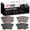 1551-0537-00 5000 Advanced Ceramic Brake Pads, Fits Select Multiple Makes/Models, Position: Rear - image 4