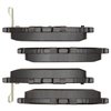 1551-0540-00 5000 Advanced Ceramic Brake Pads, 1991-2001 Infiniti/Nissan, Position: Rear - image 3