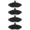 1551-0545-00 5000 Advanced Semi-Metallic Brake Pads, 1986-1993 Ford/Lincoln/Mercury/Mazda, Position: Rear - image 2