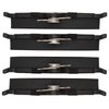 1551-0545-00 5000 Advanced Semi-Metallic Brake Pads, 1986-1993 Ford/Lincoln/Mercury/Mazda, Position: Rear - image 3
