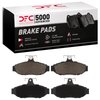 1551-0545-00 5000 Advanced Semi-Metallic Brake Pads, 1986-1993 Ford/Lincoln/Mercury/Mazda, Position: Rear - image 4