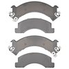 1551-0546-00 5000 Advanced Semi-Metallic Brake Pads, 1988-1997 GM, Position: Fr - image 2