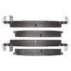 1551-0546-00 5000 Advanced Semi-Metallic Brake Pads, 1988-1997 GM, Position: Fr - image 3