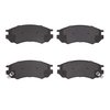 1551-0549-00 5000 Advanced Ceramic Brake Pads, 1991-2000 Infiniti/Nissan, Position: Front - image 2