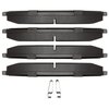 1551-0551-00 5000 Advanced Ceramic Brake Pads, 1992-2006 Ford/Lincoln/Mercury/Mazda, Position: Front - image 3