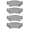 1551-0556-00 5000 Advanced Ceramic Brake Pads, 1998-2004 Multiple Makes/Models, Position: Front - image 2