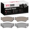 1551-0556-00 5000 Advanced Ceramic Brake Pads, 1998-2004 Multiple Makes/Models, Position: Front - image 4