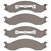 1551-0557-00 5000 Advanced Semi-Metallic Brake Pads, 1992-1994 Ford/Lincoln/Mercury/Mazda, Position: Front - image 2