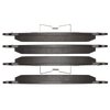 1551-0557-00 5000 Advanced Semi-Metallic Brake Pads, 1992-1994 Ford/Lincoln/Mercury/Mazda, Position: Front - image 3