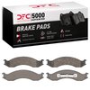 1551-0557-00 5000 Advanced Semi-Metallic Brake Pads, 1992-1994 Ford/Lincoln/Mercury/Mazda, Position: Front - image 4