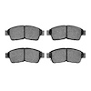 1551-0562-00 5000 Advanced Ceramic Brake Pads, 1992-2003 Multiple Makes/Models, Position: Front - image 1
