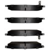 1551-0562-00 5000 Advanced Ceramic Brake Pads, 1992-2003 Multiple Makes/Models, Position: Front - image 3