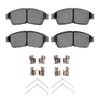1551-0562-02 5000 Advanced Ceramic Brake Pads & Hardware Kit, 1992-2003 Multiple Makes/Models, Position: Front - image 2