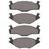1551-0569-00 5000 Advanced Low-Metallic Brake Pads, 1984-2009 Audi/Volkswagen, Position: Front - image 2