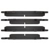 1551-0569-00 5000 Advanced Low-Metallic Brake Pads, 1984-2009 Audi/Volkswagen, Position: Front - image 3