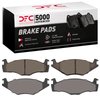 1551-0569-00 5000 Advanced Low-Metallic Brake Pads, 1984-2009 Audi/Volkswagen, Position: Front - image 4